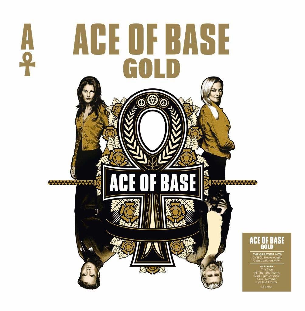 ACE OF BASE - GOLD (2019) - LP 180GR GOLD COLOURED SIFIR PLAK