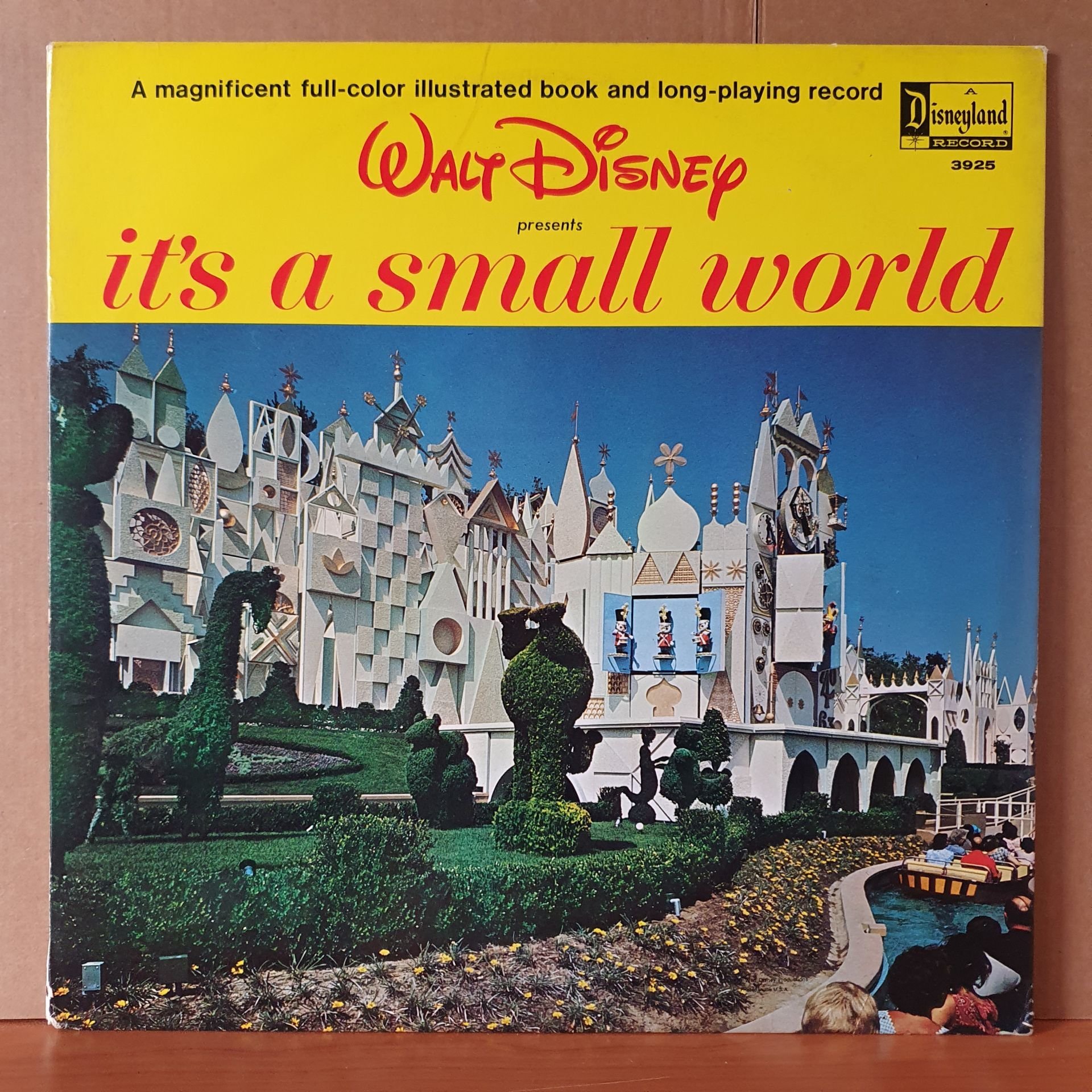 WALT DISNEY PRESENTS IT'S A SMALL WORLD (1976) - LP 2.EL PLAK