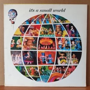 WALT DISNEY PRESENTS IT'S A SMALL WORLD (1976) - LP 2.EL PLAK