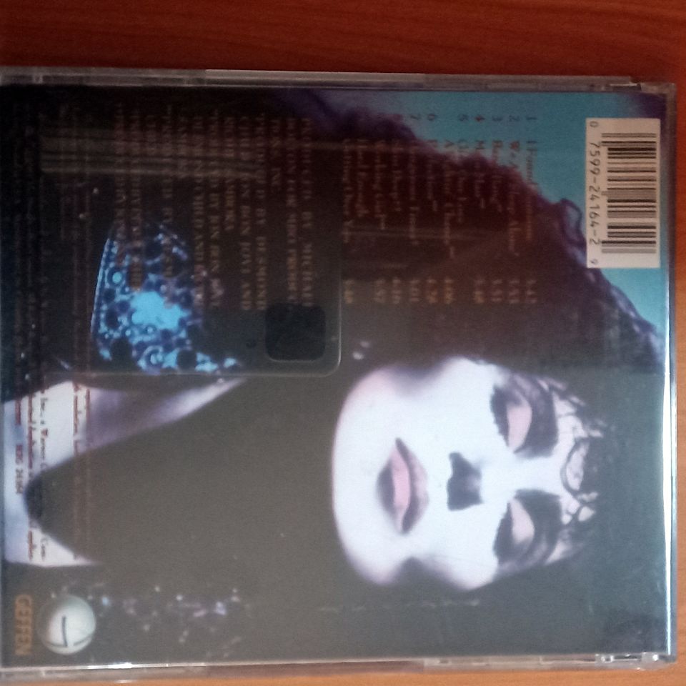 CHER – CHER (1987) - CD 2.EL