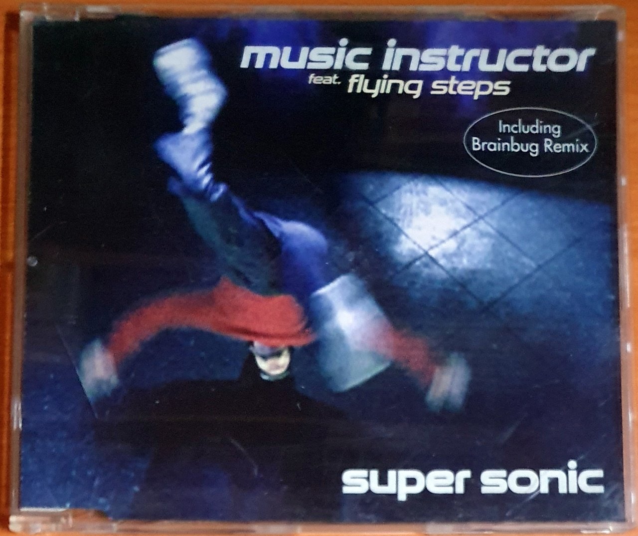 MUSIC INSTRUCTOR FEAT. FLYING STEPS - SUPER SONIC (1998) - CD SINGLE 2.EL