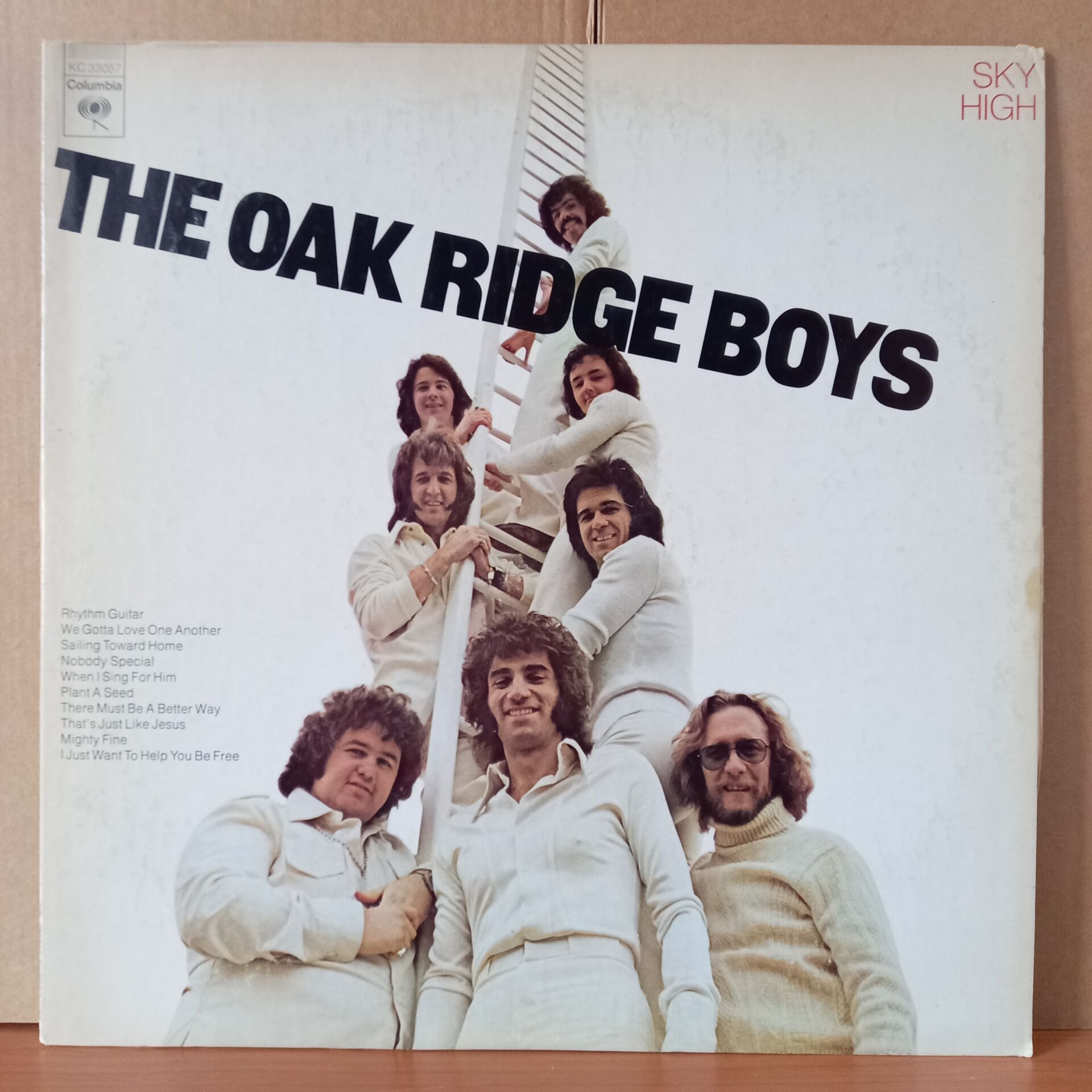 THE OAK RIDGE BOYS – SKY HIGH (1975) - LP 2.EL PLAK