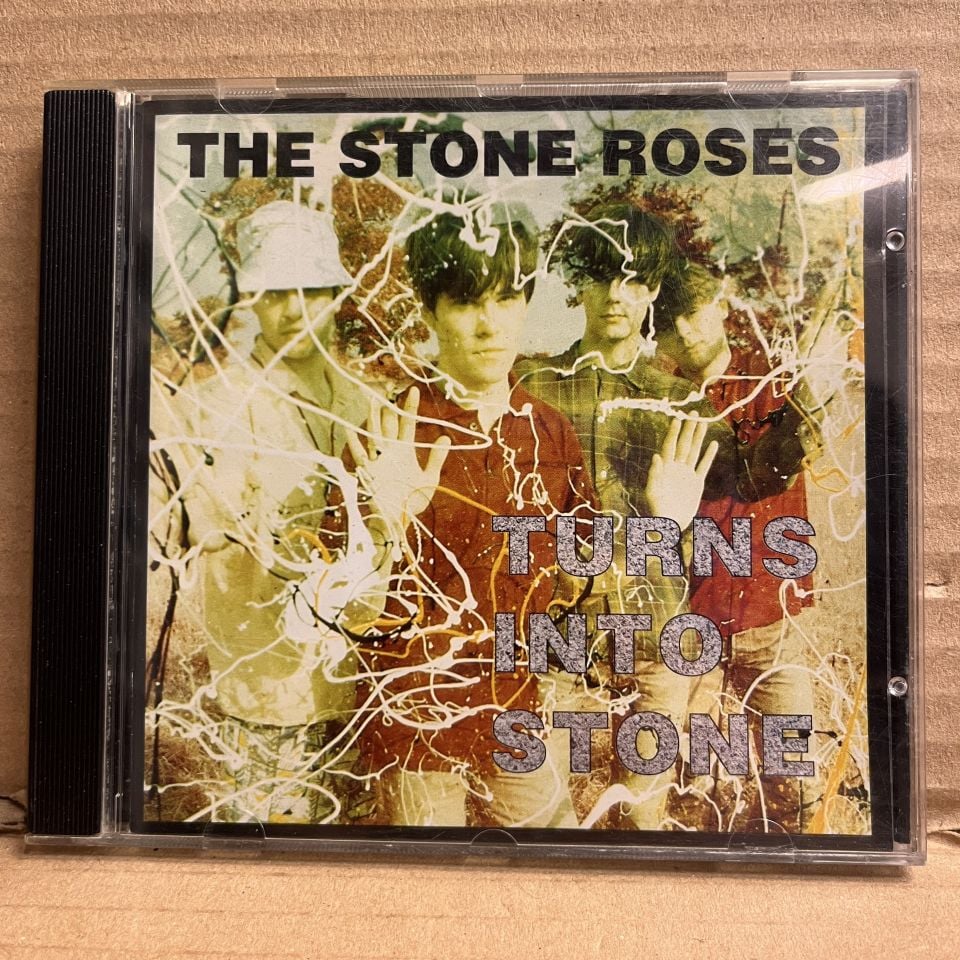 THE STONE ROSES – TURNS INTO STONE (1992) - CD 2.EL