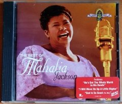 MAHALIA JACKSON - THE BEST OF (1995) - CD GOSPEL 2.EL