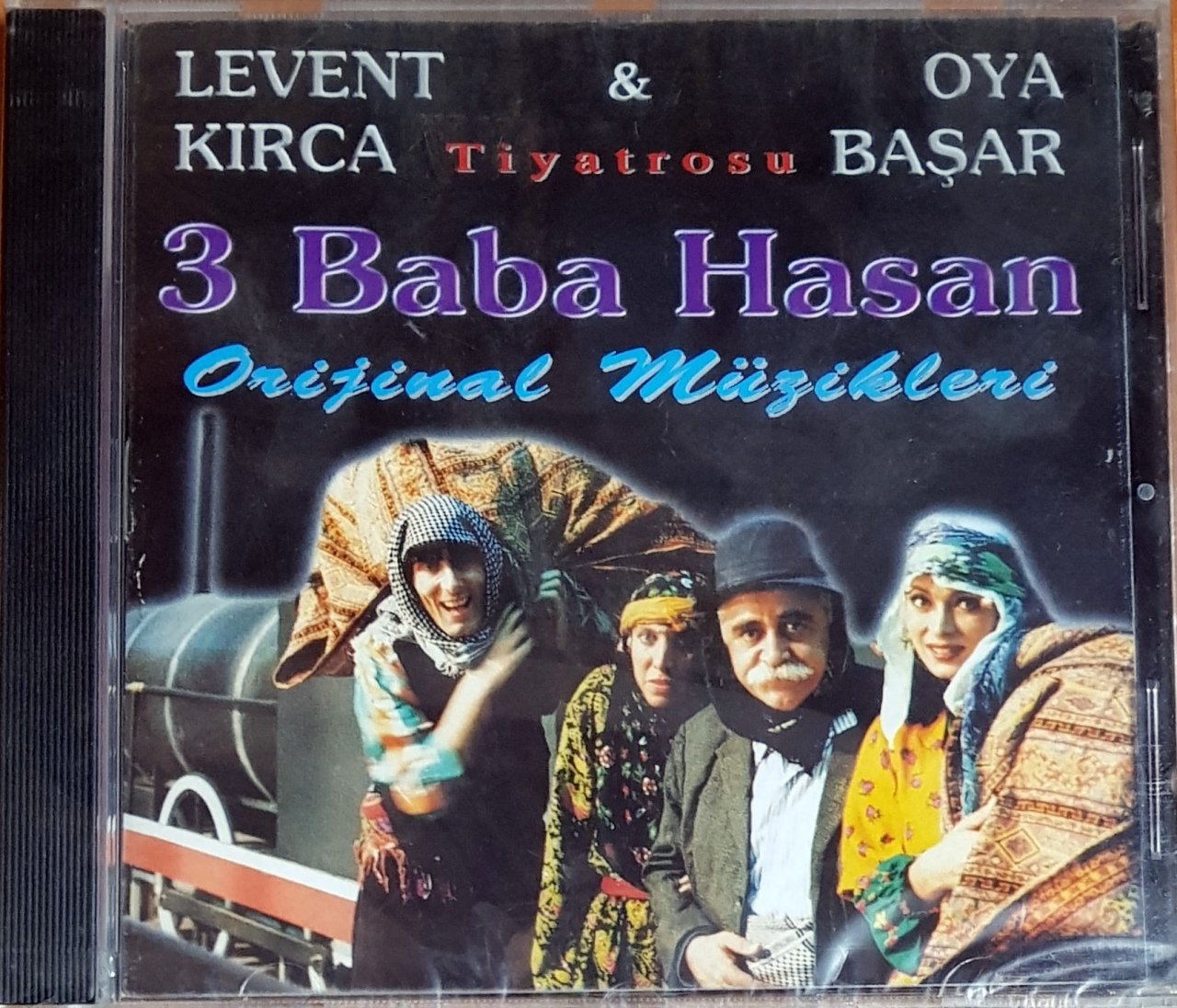 LEVENT KIRCA & OYA BAŞAR TİYATROSU / 3 BABA HASAN (1998) HODRİ MEYDAN KÜLTÜR MERKEZİ CD SIFIR