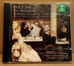 PUCCINI - LA BOHEME / BARBARA HENDRICKS JOSE CARRERAS - CD 2.EL