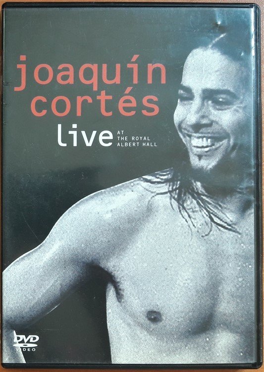 JOAQUÍN CORTÉS - LIVE AT HE ROYAL ALBERT HALL 2002 (2003) - DVD 2.EL