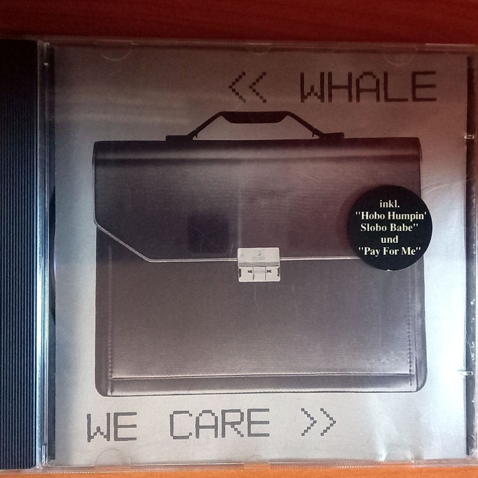WHALE – WE CARE (1995) - CD 2.EL