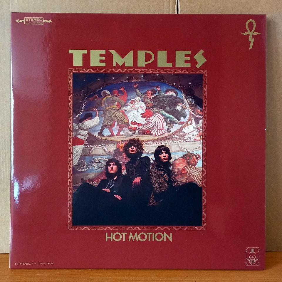 TEMPLES – HOT MOTION (2019) - LP 2.EL PLAK