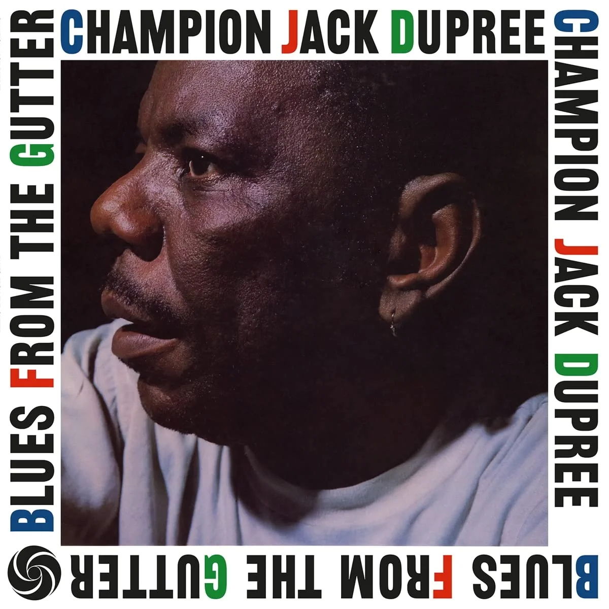 CHAMPION JACK DUPREE - BLUES FROM THE GUTTER (1958) - LP 180GR 2022 EDITION SIFIR PLAK