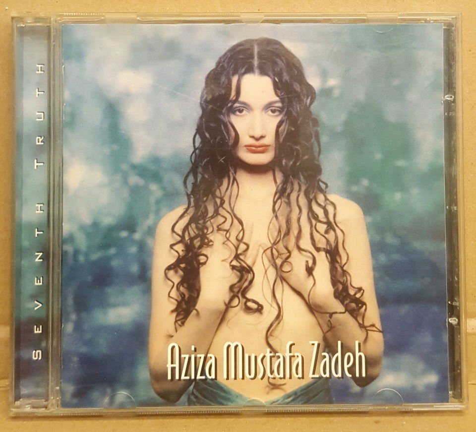 AZIZA MUSTAFA ZADEH - SEVENTH TRUTH (1996) - CD JEWEL CASE 2.EL