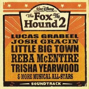 VARIOUS – THE FOX AND THE HOUND 2 - DISNEY SOUNDTRACK (1955) CD SIFIR