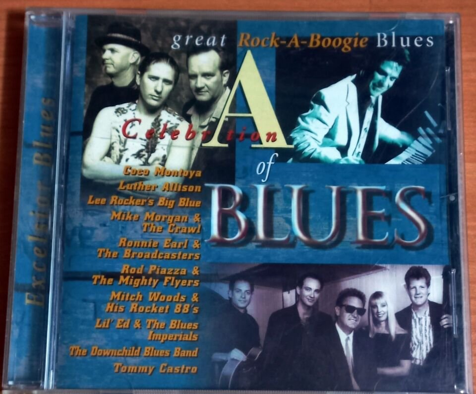 A CELEBRATION OF BLUES - GREAT ROCK-A-BOOGIE BLUES (1997) - CD 2.EL