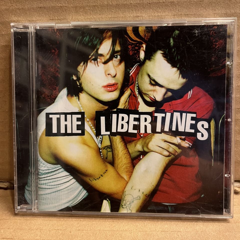 THE LIBERTINES - S.T. (2004) - CD 2.EL