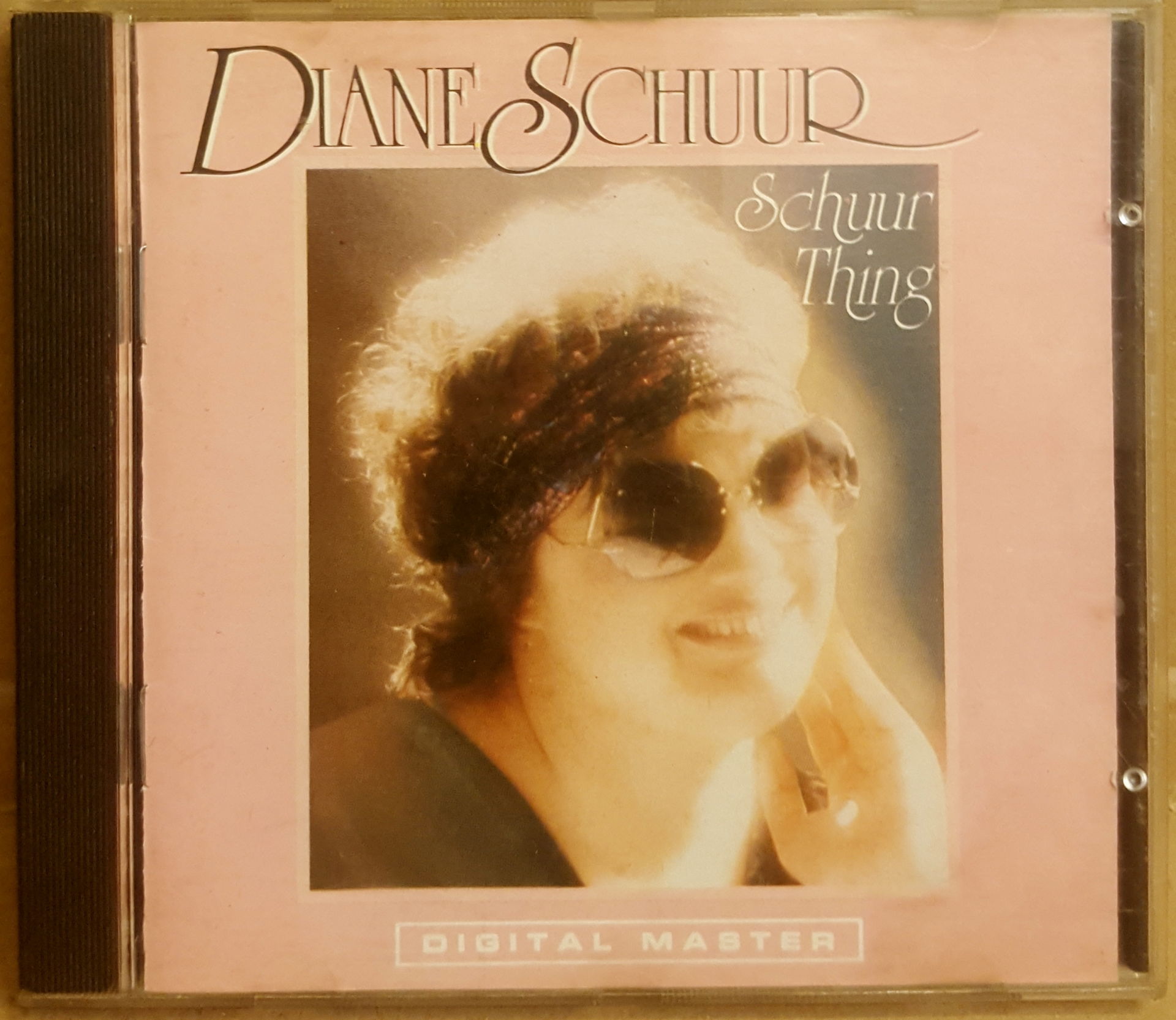 DIANE SCHUUR - SCHUUR THINGS (1985) - CD GRP DAVE GRUISIN STAN GETZ JOSE FELICIANO 2.EL