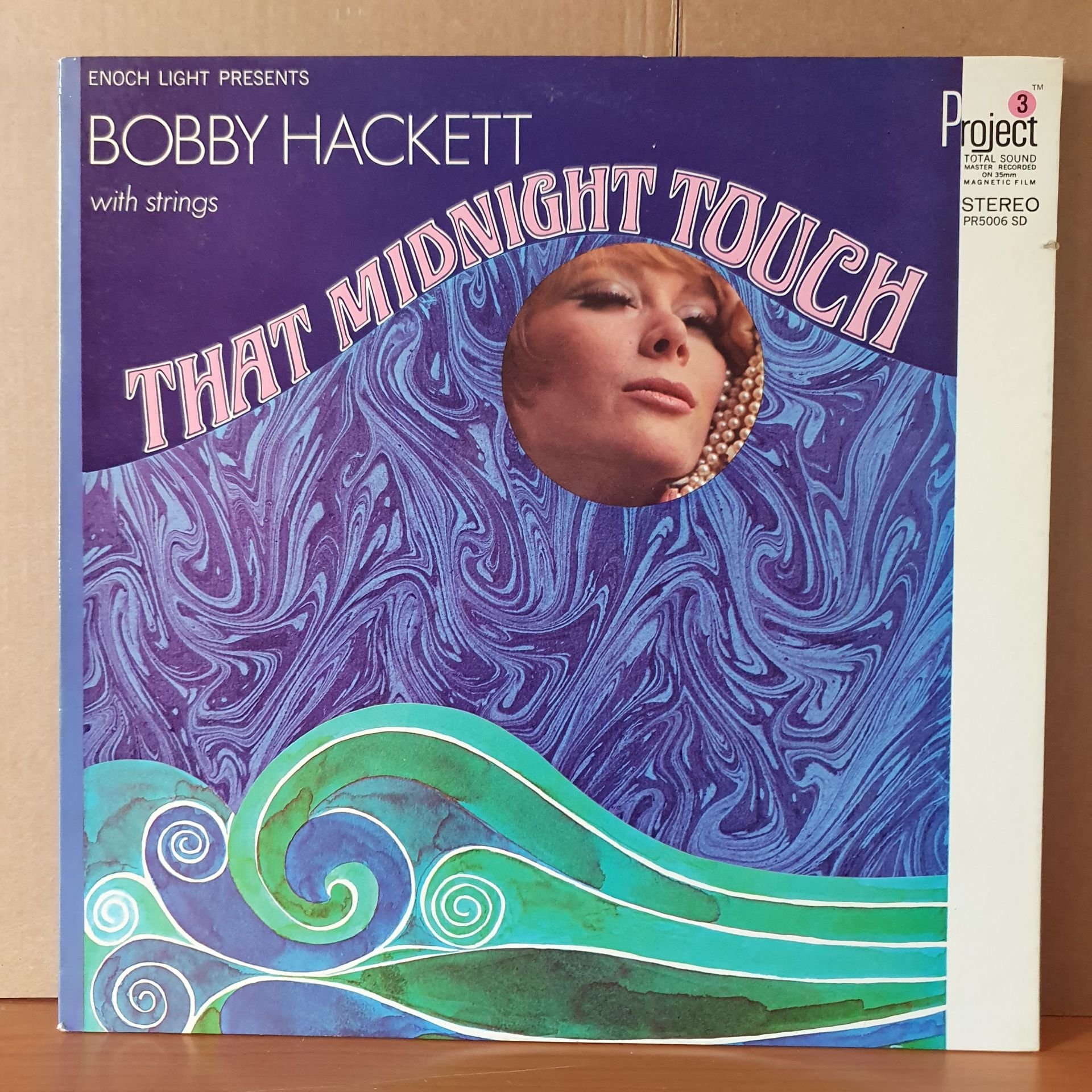 BOBBY HACKET - THAT MIDNIGHT TOUCH (1967) - LP 2.EL PLAK