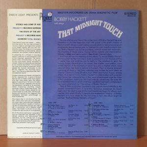 BOBBY HACKET - THAT MIDNIGHT TOUCH (1967) - LP 2.EL PLAK