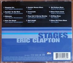 ERIC CLAPTON - STAGES / CREAM, BLIND FAITH, DEREK & THE DOMINOES (1993) - CD SPECTRUM MUSIC 2.EL