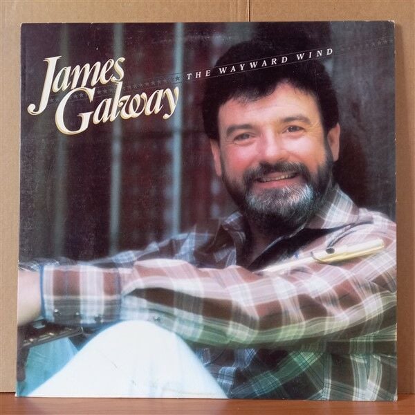 JAMES GALWAY – THE WAYWARD WIND (1982) - LP 2.EL PLAK