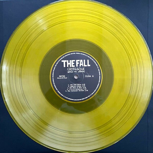 THE FALL - GROTESQUE (AFTER THE GRAMME) (1980) - LP 180GR 2023 YELLOW COLOURED EDITION SIFIR PLAK