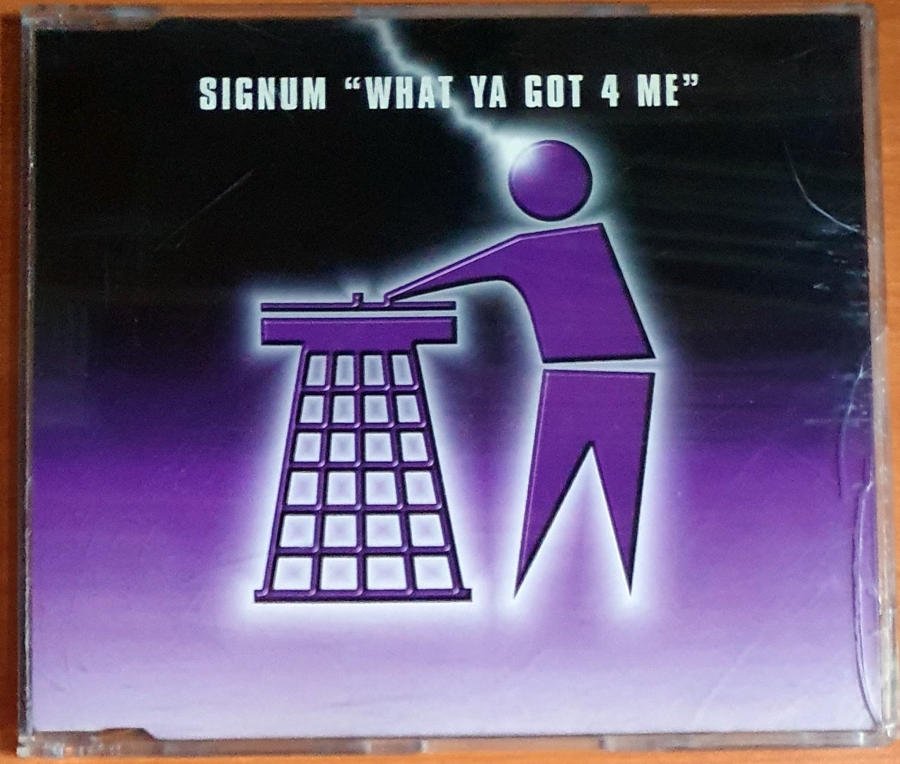 SIGNUM - WHAT YA GOT 4 ME (1998) - CD SINGLE 2.EL