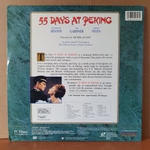 55 DAYS AT PEKING (1993) - 2.EL 2LASERDISC