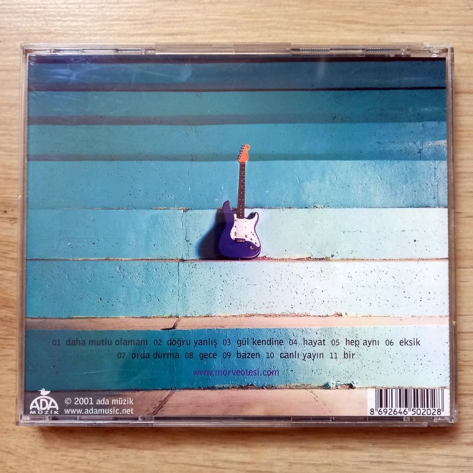 MOR VE ÖTESİ – GÜL KENDİNE (2001) - CD 2.EL