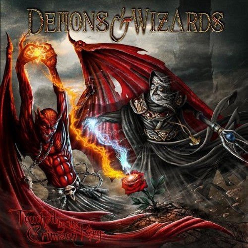 DEMONS & WIZARDS – TOUCHED BY THE CRIMSON KING (2019) 2xLP SIFIR PLAK