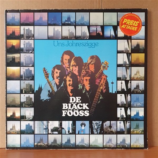 DE BLACK FÖÖSS - UNS JOHRESZIGGE (1979) - LP 2.EL PLAK