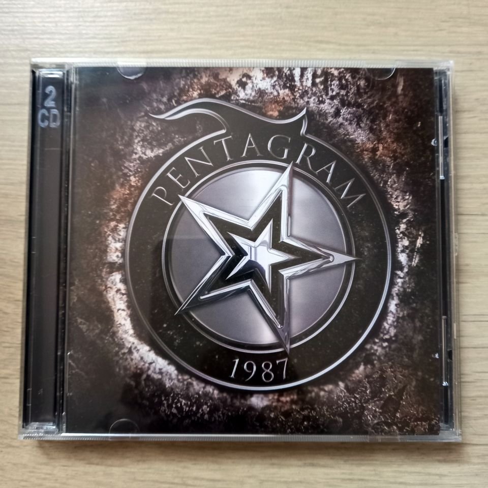 PENTAGRAM – 1987 (2008) - 2CD 2.EL