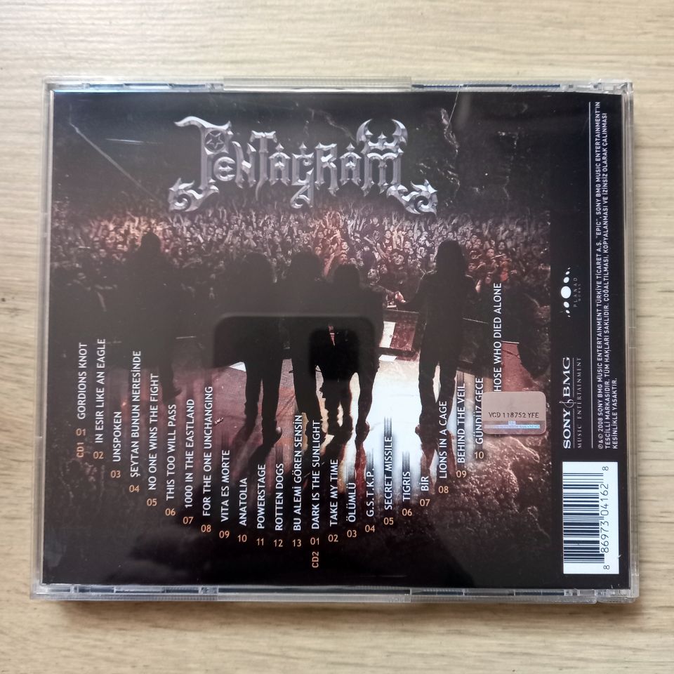PENTAGRAM – 1987 (2008) - 2CD 2.EL
