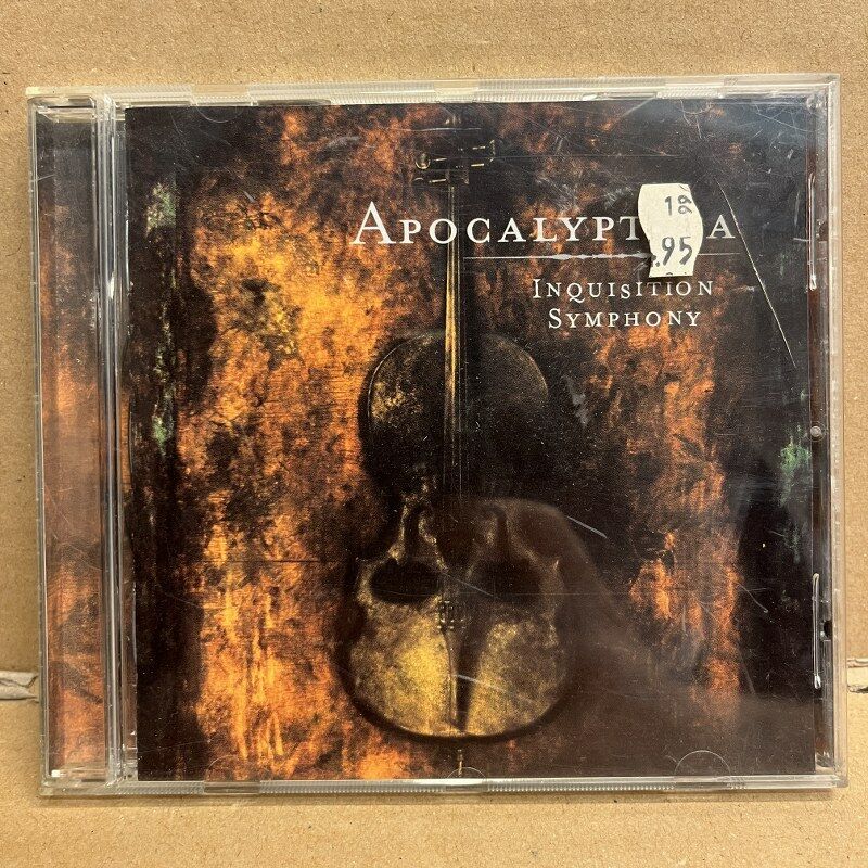 APOCALYPTICA – INQUISITION SYMPHONY (1998) - CD 2.EL