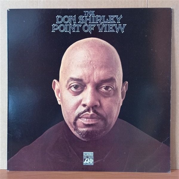 DON SHIRLEY – THE DON SHIRLEY POINT OF VIEW (1972) - LP 2.EL PLAK