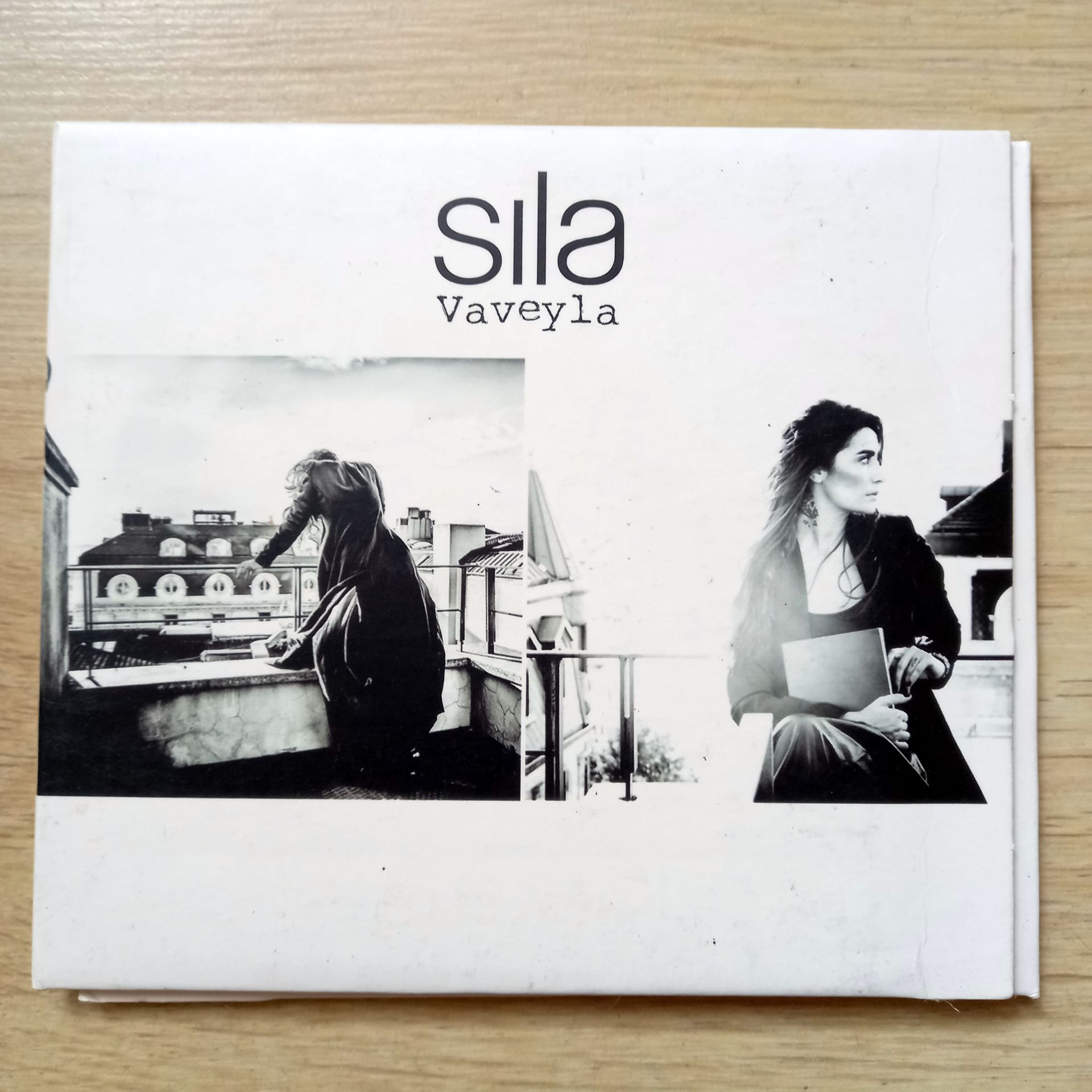 SILA – VAVEYLA (2012) - CD 2.EL