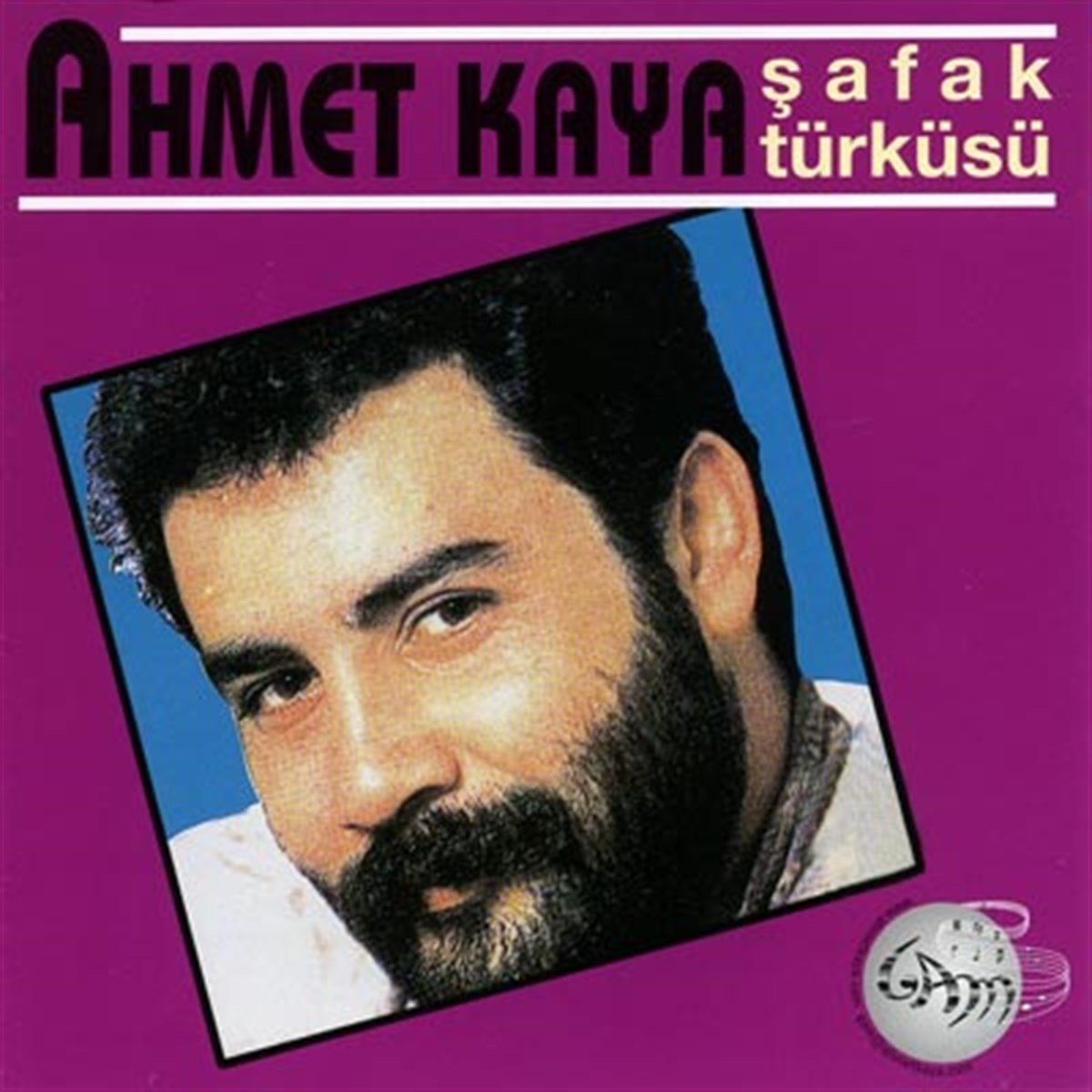 AHMET KAYA - ŞAFAK TÜRKÜSÜ (1986) - CD SIFIR