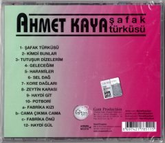 AHMET KAYA - ŞAFAK TÜRKÜSÜ (1986) - CD SIFIR