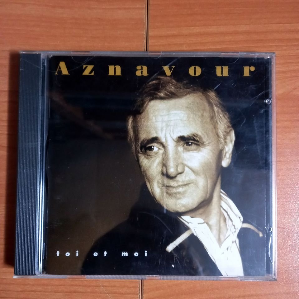 AZNAVOUR – TOI ET MOI (1994) - CD 2.EL