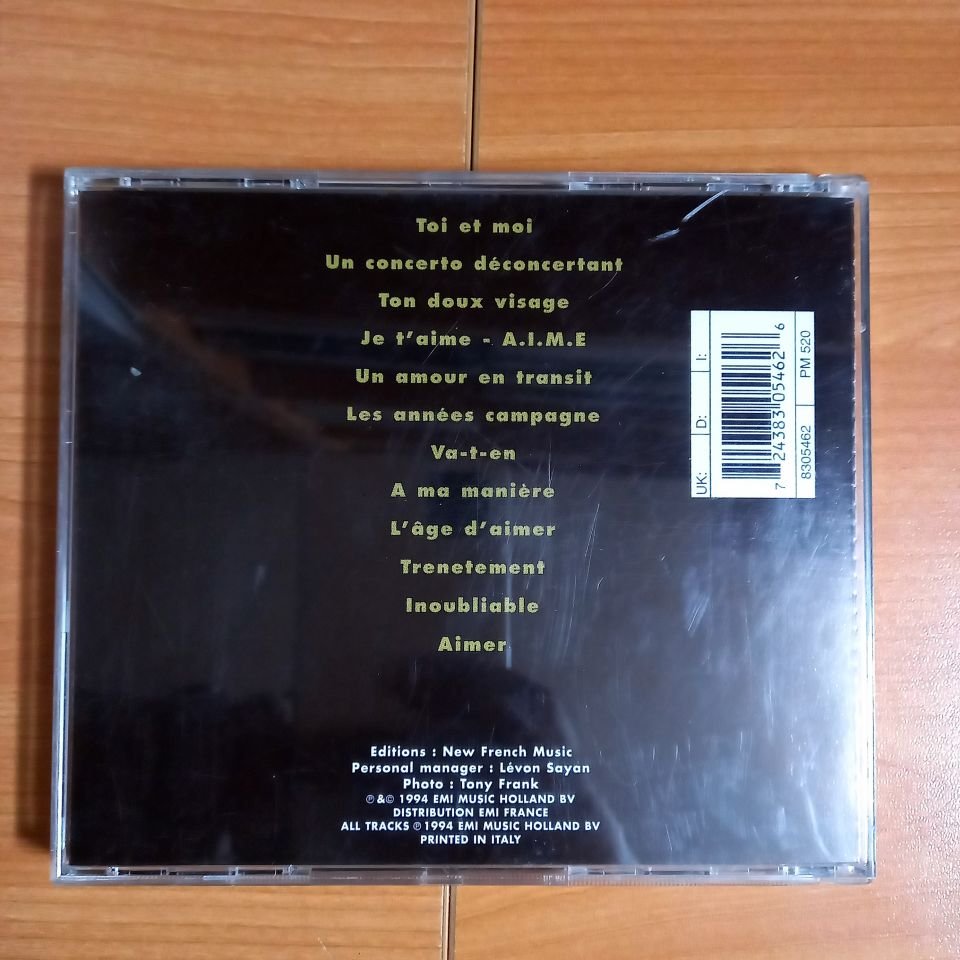 AZNAVOUR – TOI ET MOI (1994) - CD 2.EL