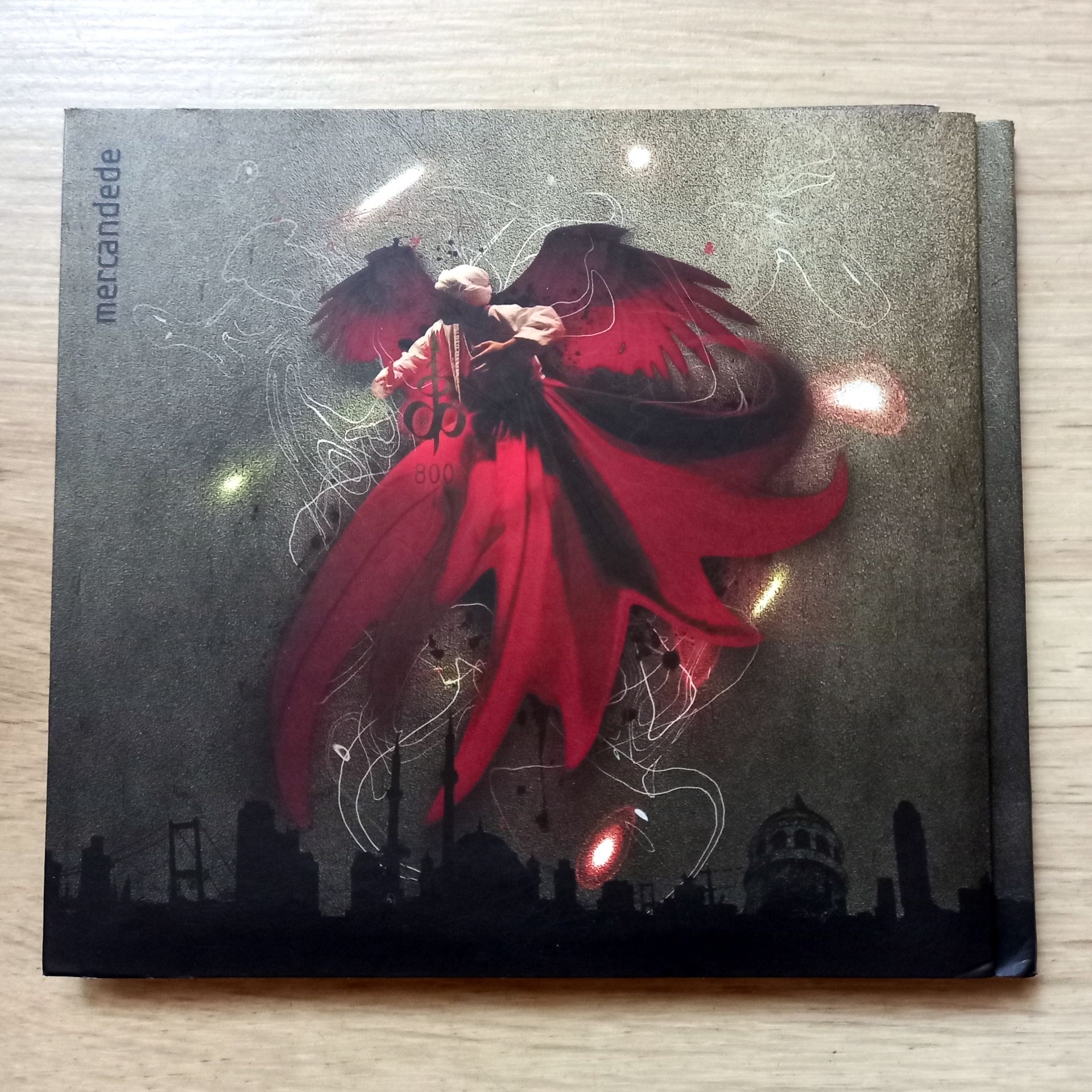 MERCANDEDE – 800 (2007) - CD 2.EL