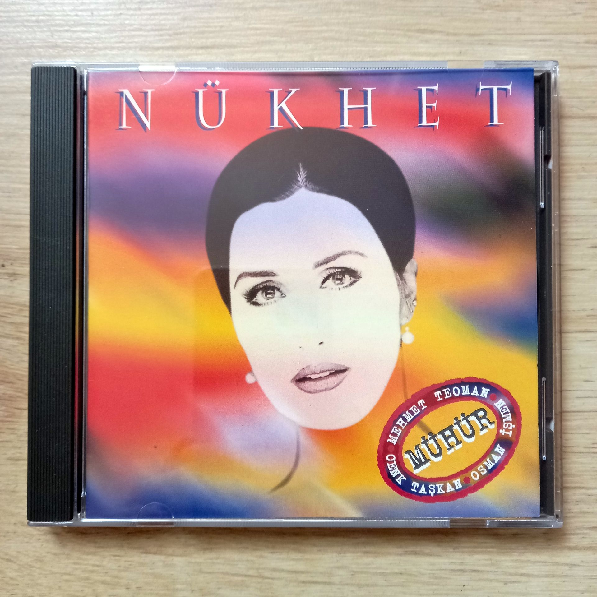 NÜKHET DURU – MÜHÜR (1997) - CD 2.EL
