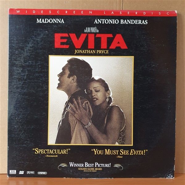 EVITA (1997) - 2.EL 2LASERDISC