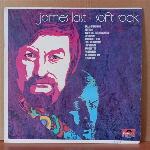 JAMES LAST – SOFT ROCK (1970) - LP 2.EL PLAK