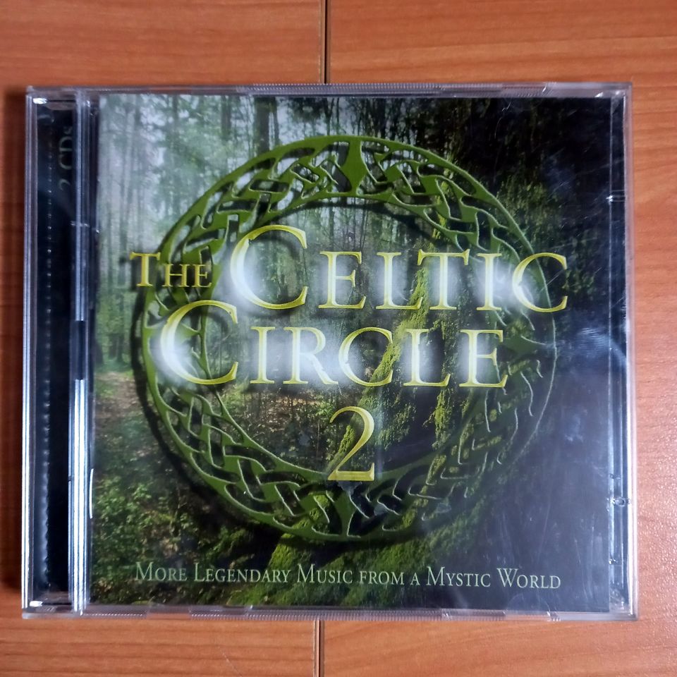 THE CELTIC CIRCLE 2 / MORE LEGENDARY MUSIC FROM A MYSTIC WORLD (2003) - 2CD 2.EL