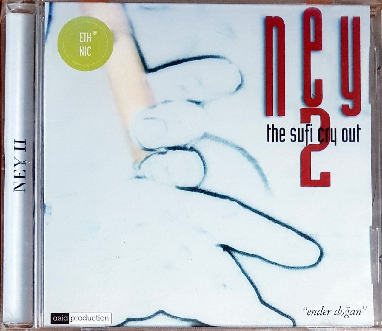 NEY 2 / THE SUFI CRY OUT / ENDER DOĞAN / ASIA PRODUCTION CD SIFIR