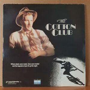 THE COTTON CLUB (1988) - 2.EL LASERDISC