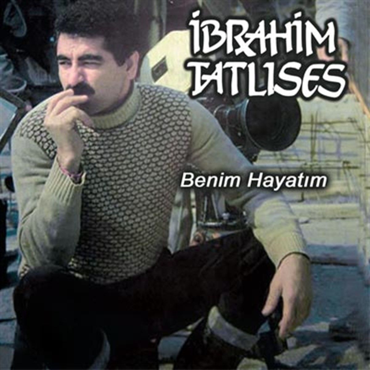 İBRAHİM TATLISES - BENİM HAYATIM (1984) - CD YENİ BASIM DIGIPACK SIFIR