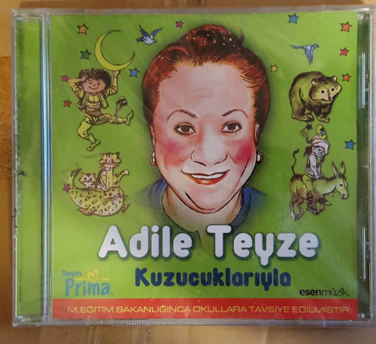 ADİLE NAŞİT - ADİLE TEYZE KUZUCUKLARIYLA CD ÇOCUK ŞARKILARI CD SFR