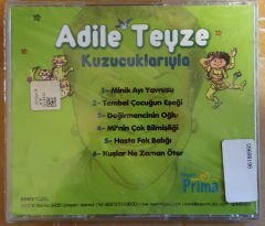 ADİLE NAŞİT - ADİLE TEYZE KUZUCUKLARIYLA CD ÇOCUK ŞARKILARI CD SFR