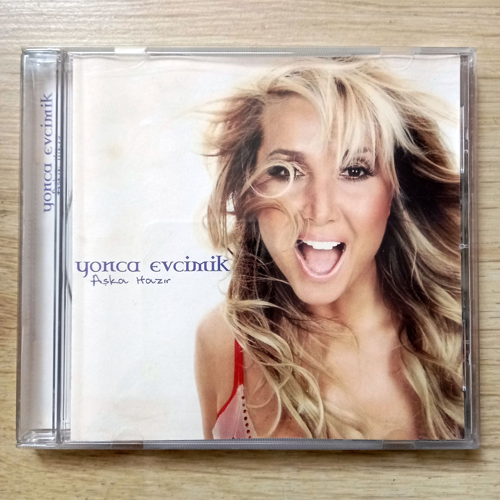 YONCA EVCİMİK – AŞKA HAZIR (2004) - CD 2.EL