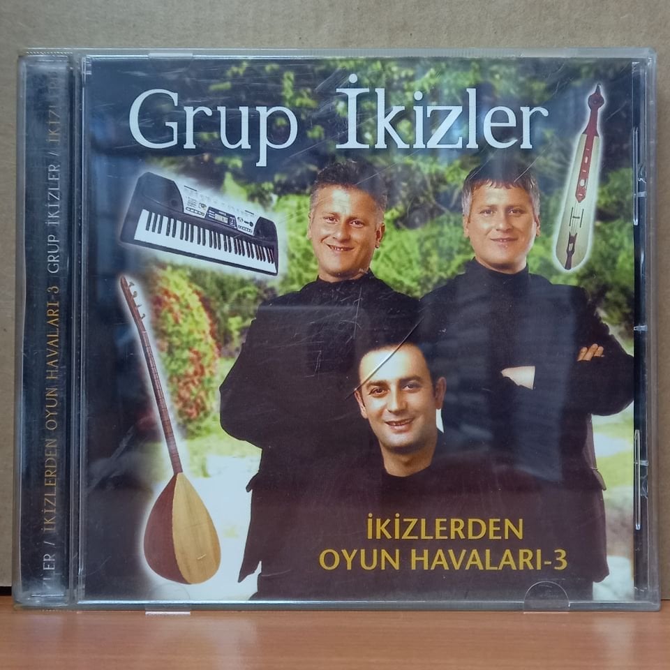 GRUP İKİZLER - İKİZLERDEN OYUN HAVALARI 3 - CD 2.EL